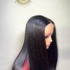 Ultra Sleek Bone Straight wig